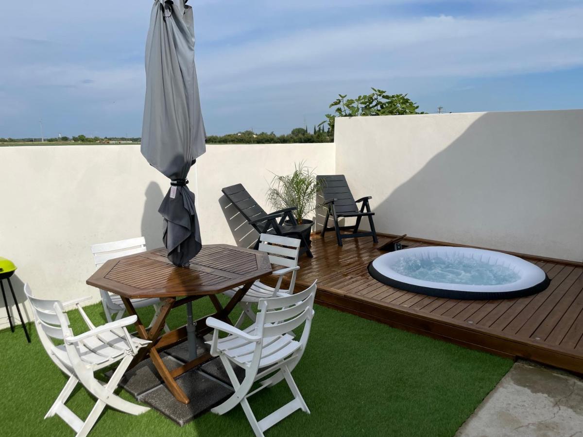 Appartement Avec Spa-Avril A Sept-Camargue 4 Personnes Saint-Laurent-dʼAigouze 外观 照片