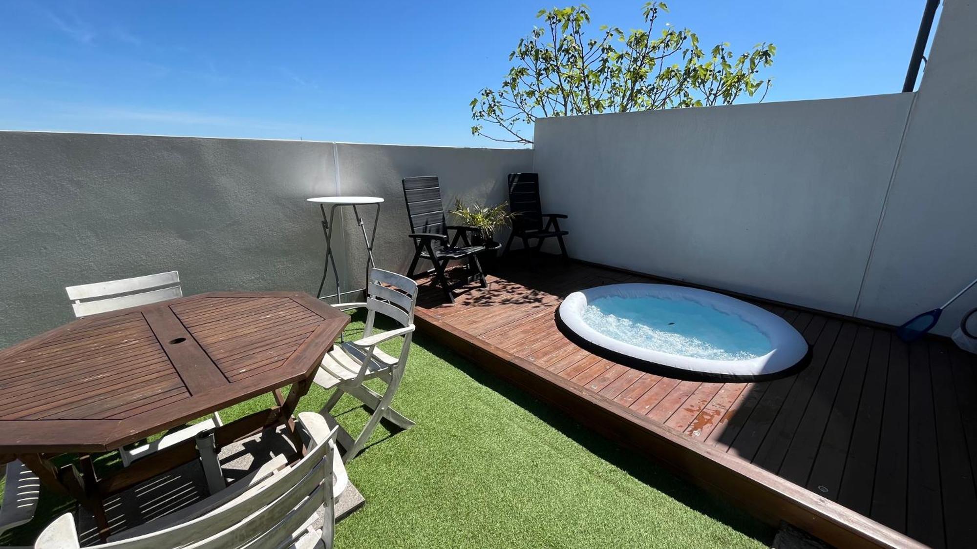 Appartement Avec Spa-Avril A Sept-Camargue 4 Personnes Saint-Laurent-dʼAigouze 外观 照片