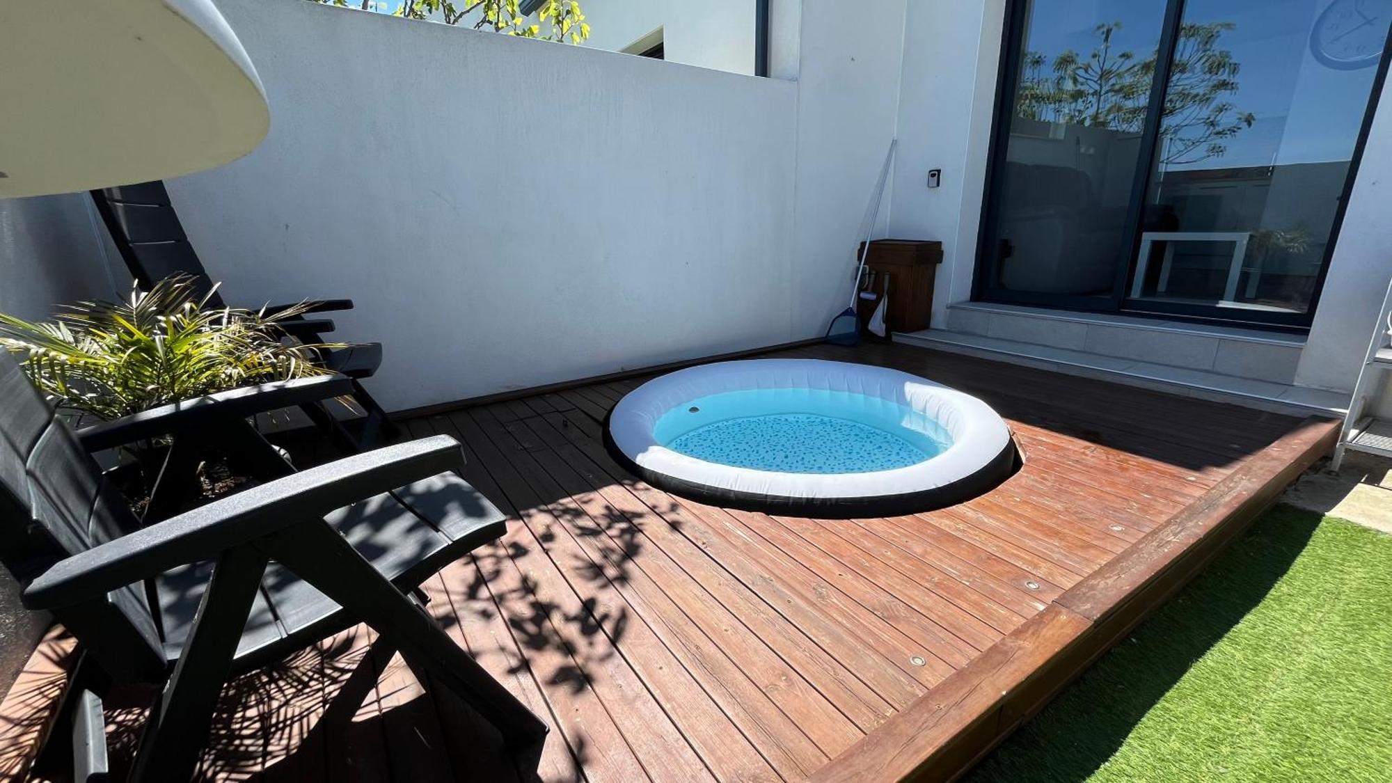 Appartement Avec Spa-Avril A Sept-Camargue 4 Personnes Saint-Laurent-dʼAigouze 外观 照片